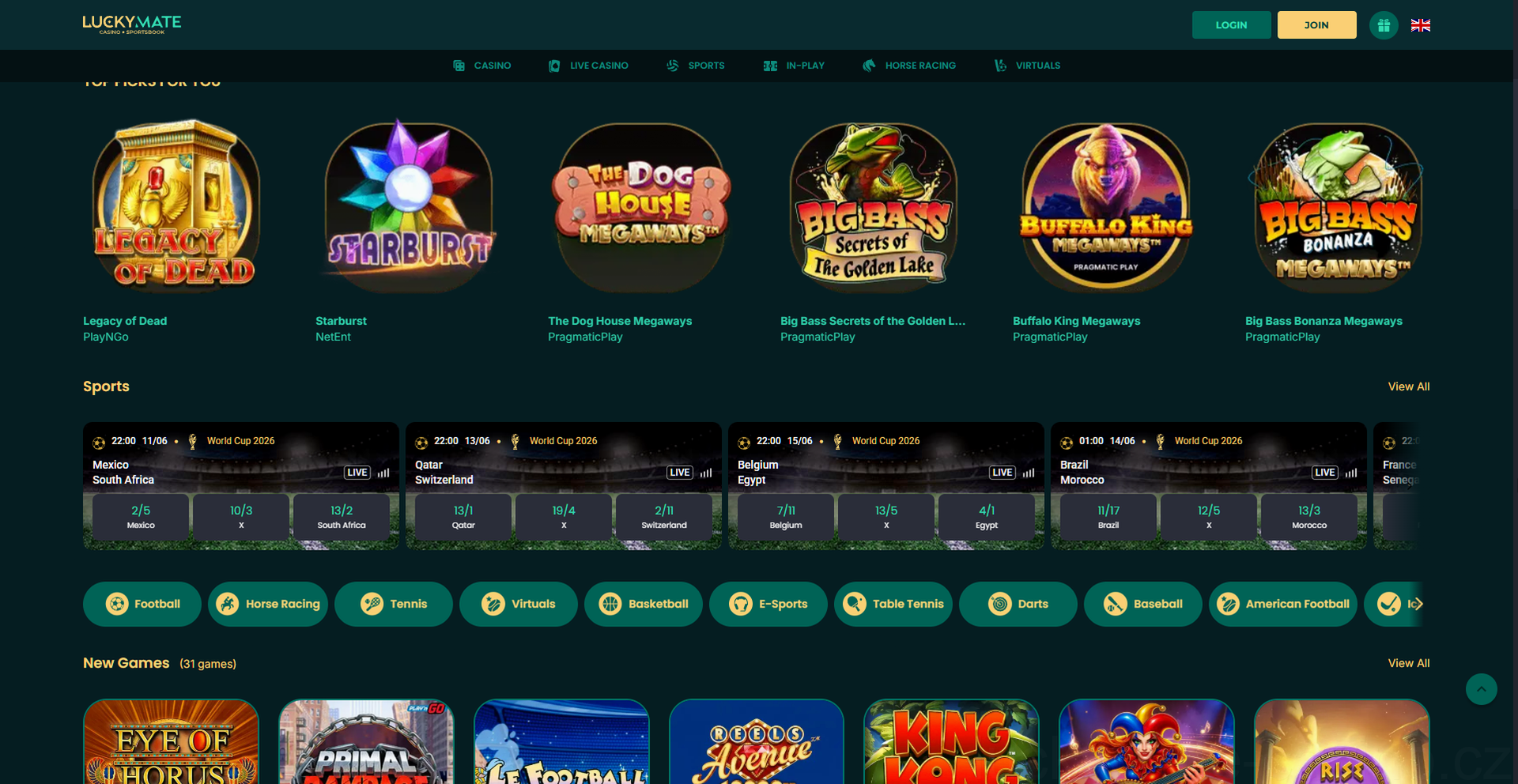 Luckymate Casino Casino