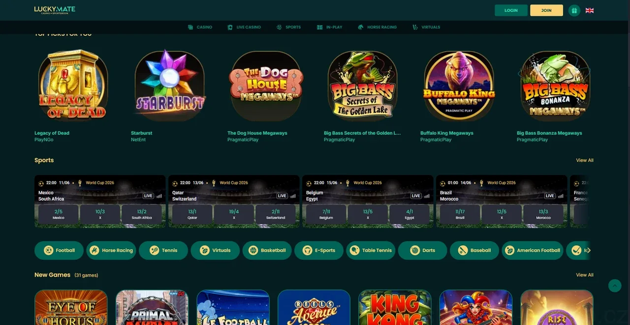 Luckymate Casino Casino