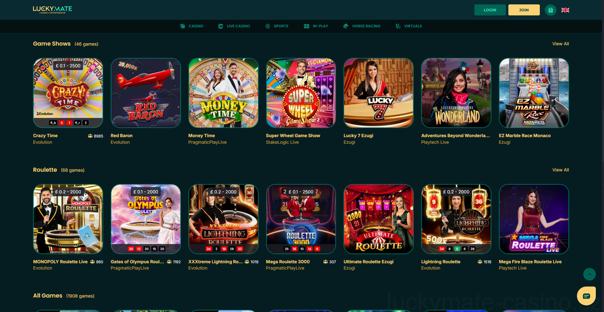 Luckymate Casino Casino